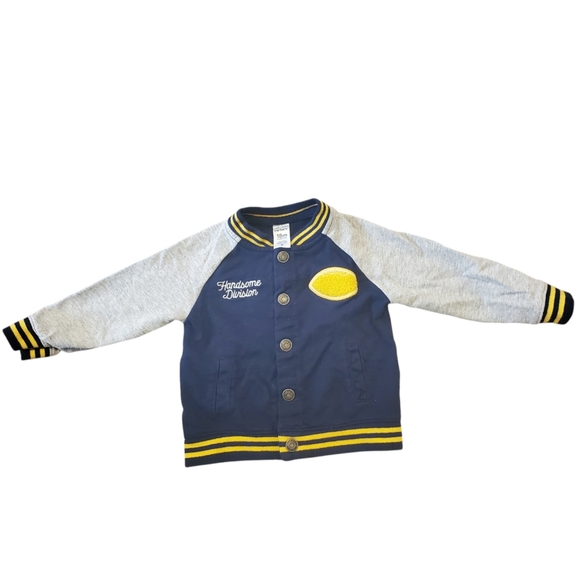 Carter's Other - Handsome Division Blue Varsity Jacket
